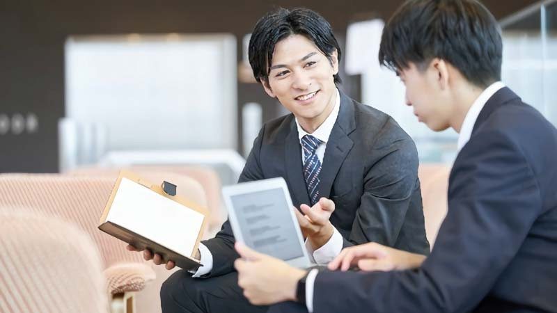 顧客訪問支援（外回り営業）