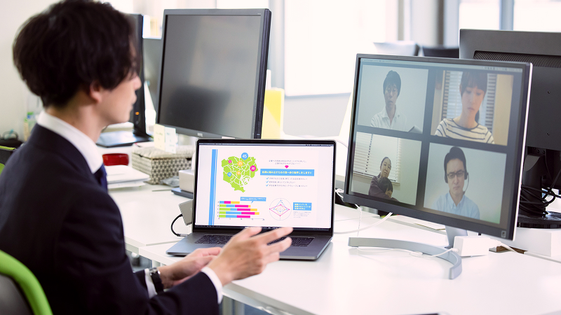 オンライン商談支援