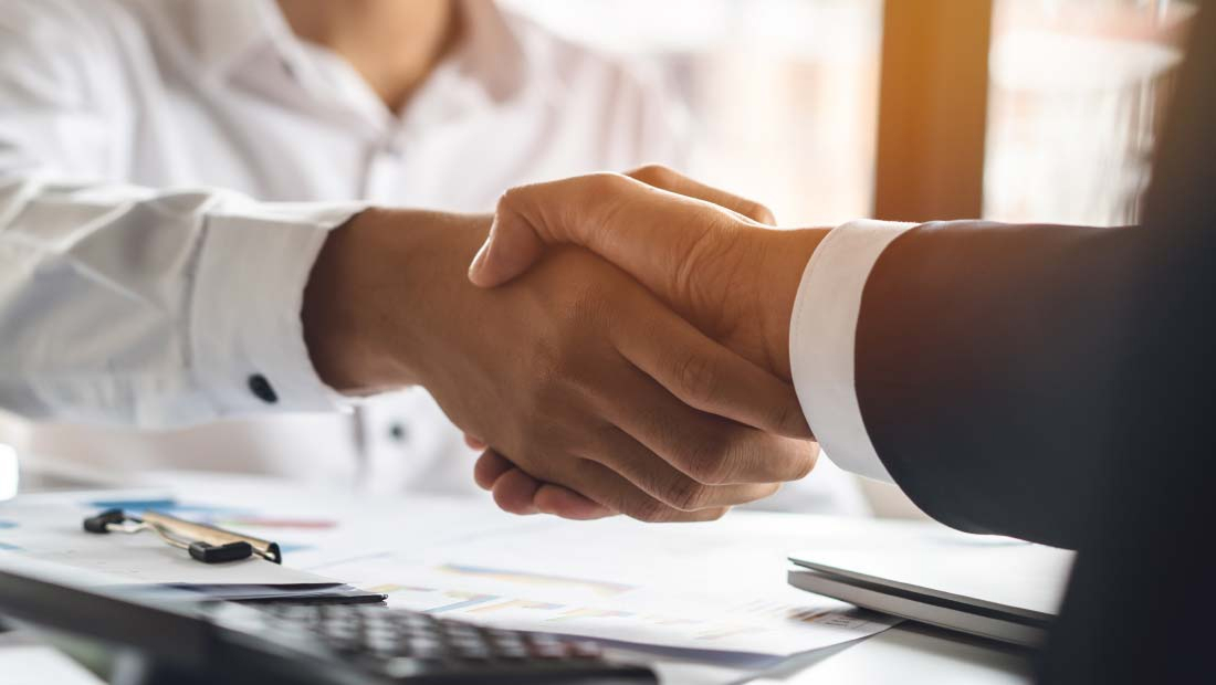 実績に裏付けされた高いパートナーシップ