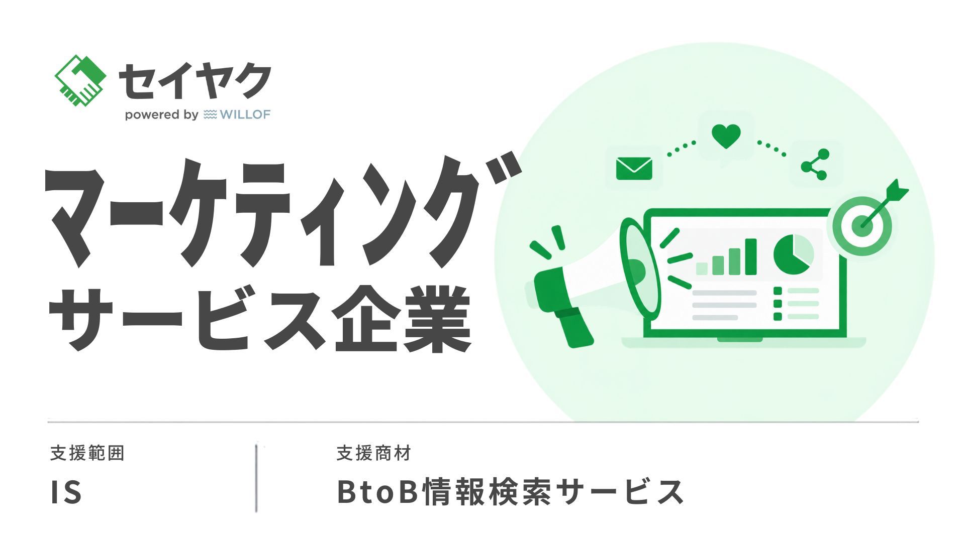 マーケティング|無料掲載から有料化への転換期における営業課題を代表者層集中で生産性約2倍まで改善