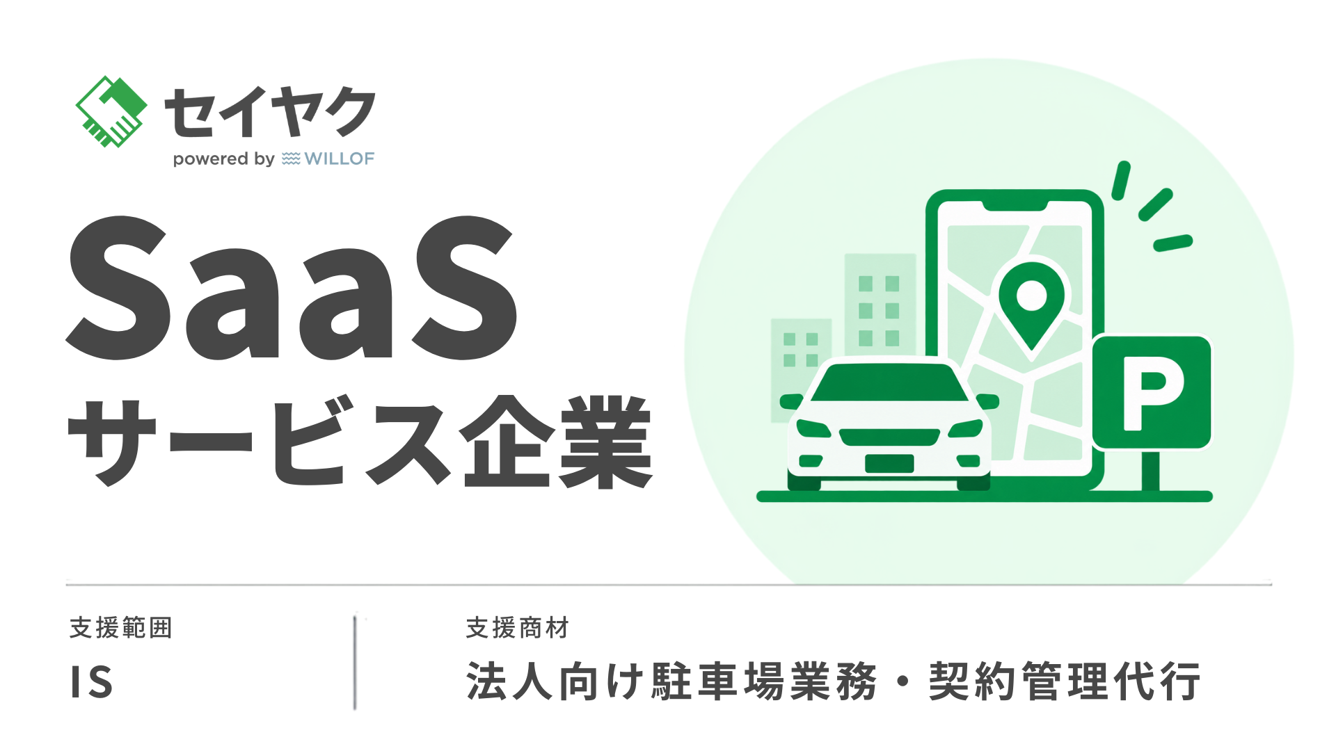 モビリティSaaS|決裁層へのアプローチ不足が課題となる中、ハイレイヤー向け訴求設計で年間3000万円規模の受注を実現